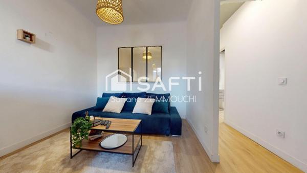 Coup de cœur – Superbe T4 bis de 64 m² refait à neuf – Quartier Joliette