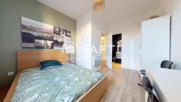 Coup de cœur – Superbe T4 bis de 64 m² refait à neuf – Quartier Joliette