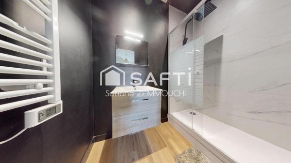 Coup de cœur – Superbe T4 bis de 64 m² refait à neuf – Quartier Joliette