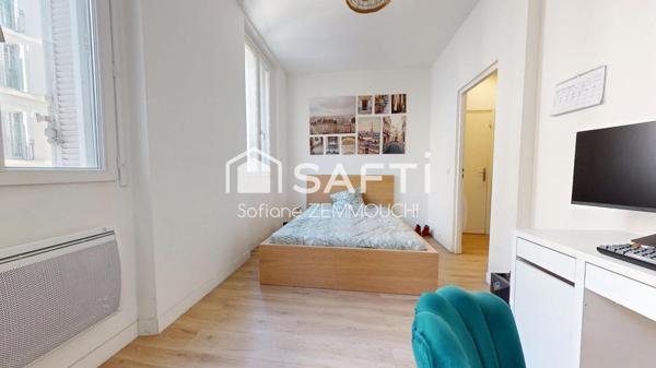 Coup de cœur – Superbe T4 bis de 64 m² refait à neuf – Quartier Joliette