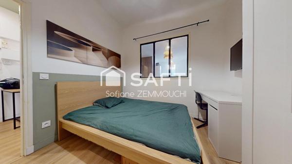 Coup de cœur – Superbe T4 bis de 64 m² refait à neuf – Quartier Joliette