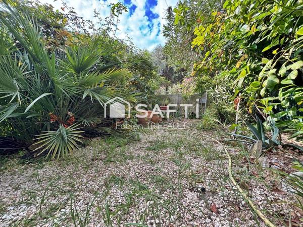 Maison T3 en lotissement