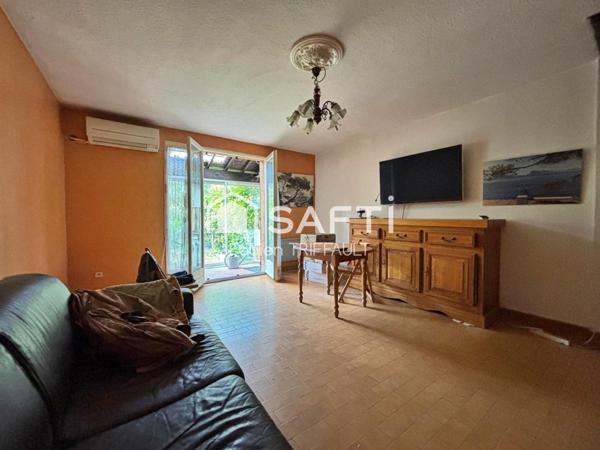 Maison T3 en lotissement