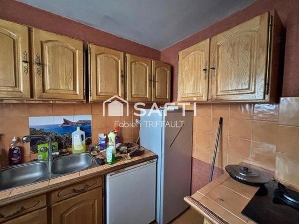 Maison T3 en lotissement