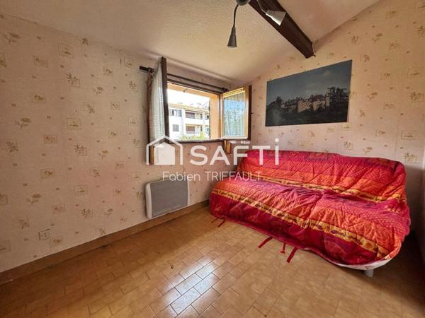 Maison T3 en lotissement