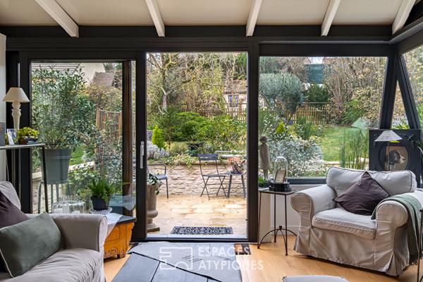 L’adresse idéale : maison avec dépendance au calme, proche gare et commerces