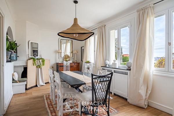 L’adresse idéale : maison avec dépendance au calme, proche gare et commerces