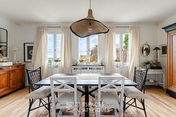 L’adresse idéale : maison avec dépendance au calme, proche gare et commerces