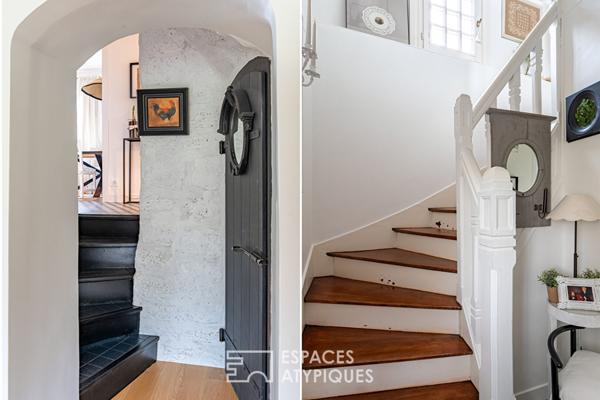 L’adresse idéale : maison avec dépendance au calme, proche gare et commerces