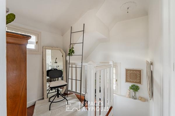 L’adresse idéale : maison avec dépendance au calme, proche gare et commerces