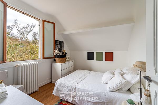 L’adresse idéale : maison avec dépendance au calme, proche gare et commerces