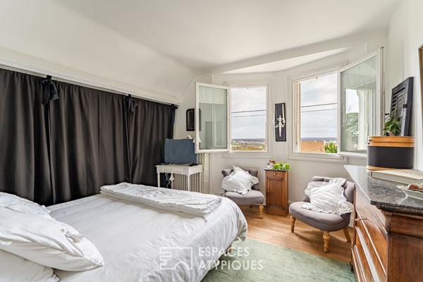 L’adresse idéale : maison avec dépendance au calme, proche gare et commerces