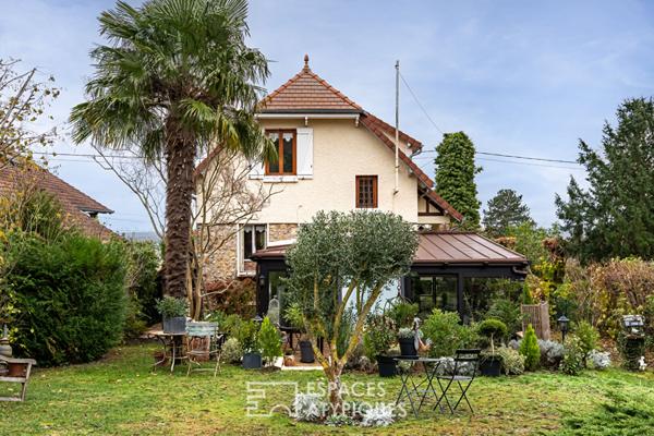 L’adresse idéale : maison avec dépendance au calme, proche gare et commerces