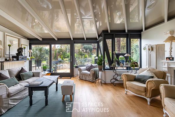 L’adresse idéale : maison avec dépendance au calme, proche gare et commerces