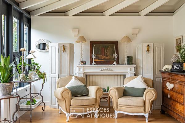 L’adresse idéale : maison avec dépendance au calme, proche gare et commerces