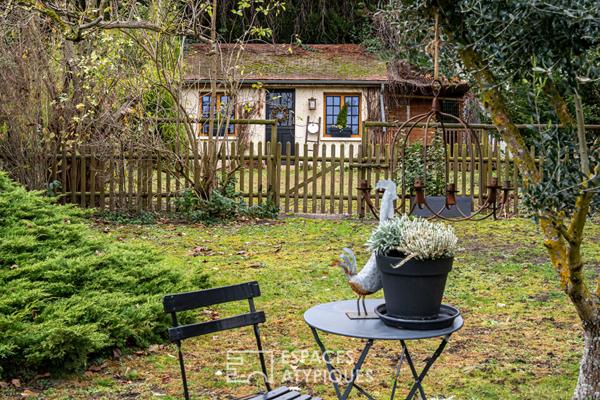 L’adresse idéale : maison avec dépendance au calme, proche gare et commerces