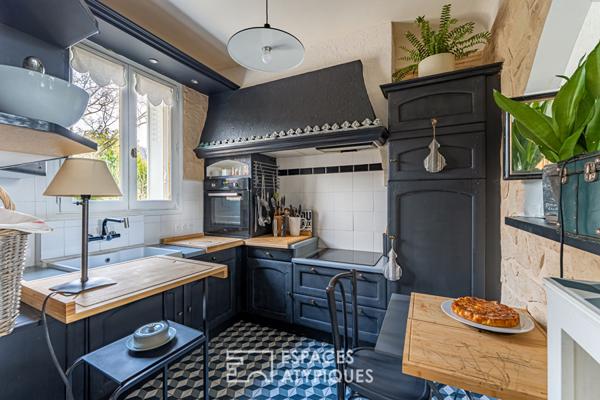 L’adresse idéale : maison avec dépendance au calme, proche gare et commerces