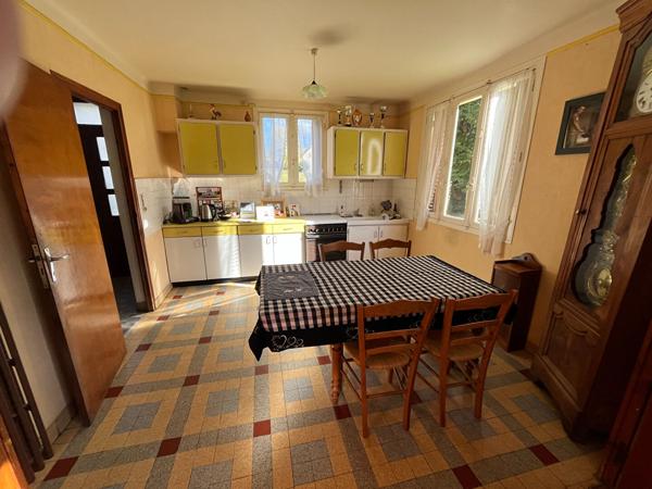 A vendre maison à Mérillac - 6 pièces, entre Merdrignac et Saint Meen Le Grand