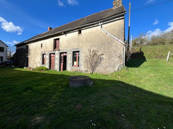 A vendre maison à Mérillac - 6 pièces, entre Merdrignac et Saint Meen Le Grand