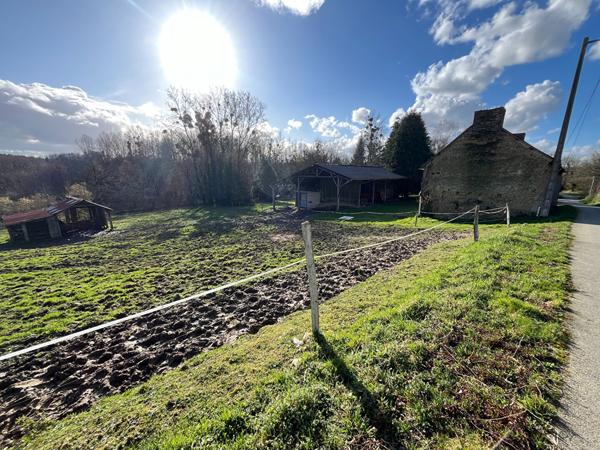 A vendre maison à Mérillac - 6 pièces, entre Merdrignac et Saint Meen Le Grand
