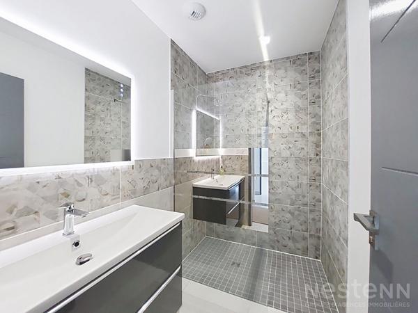 A VENDRE ANGERS Quartier Saint Léonard maison contemporaine 5 pièces 4 chambres avec garage et jardin