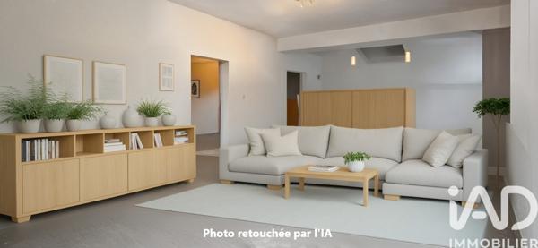 Maison à vendre 3 pièces 55 m² Clichy-sous-Bois