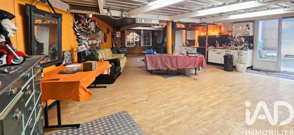 Maison à vendre 3 pièces 55 m² Clichy-sous-Bois