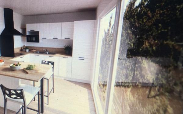 Appartement à louer    3 pièces • 61,20 m2 Nieul-sur-Mer