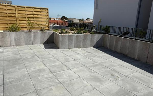 Appartement à louer    3 pièces • 61,20 m2 Nieul-sur-Mer