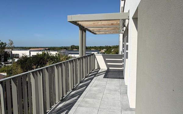 Appartement à louer    3 pièces • 61,20 m2 Nieul-sur-Mer