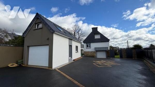 A VENDRE BAUD Centre ville, MAISON EXCEPTIONNELLE avec vue dégagée plein Sud- classe énergétique A