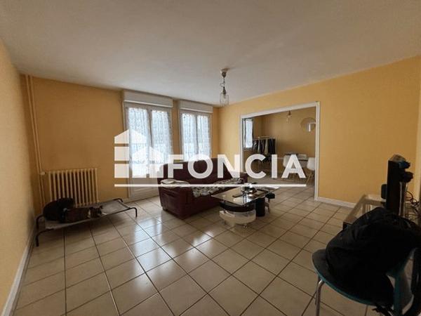 À vendre Appartement 3 pièces 75.73 m² - Quimper 29000