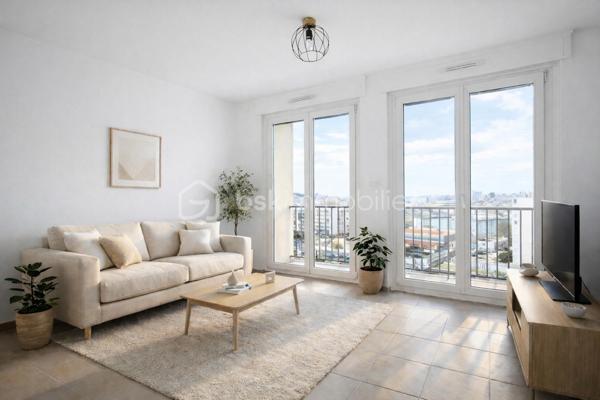 Appartement de 51,25 m²