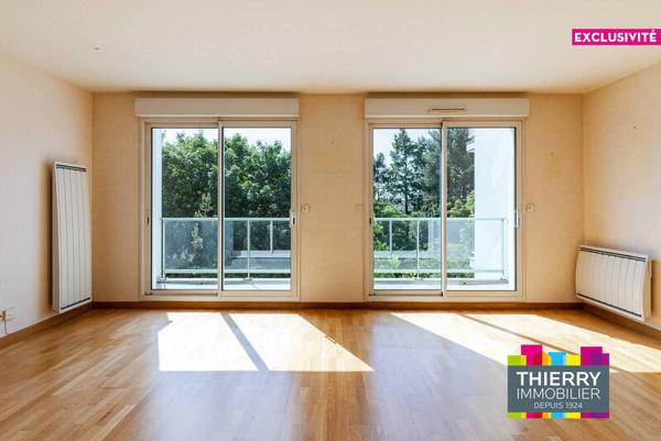 Appartement 4 pièces - 44000 Nantes -  Centre ville