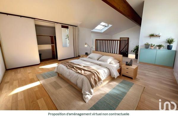 Appartement à vendre 2 pièces 53 m² Toulouse