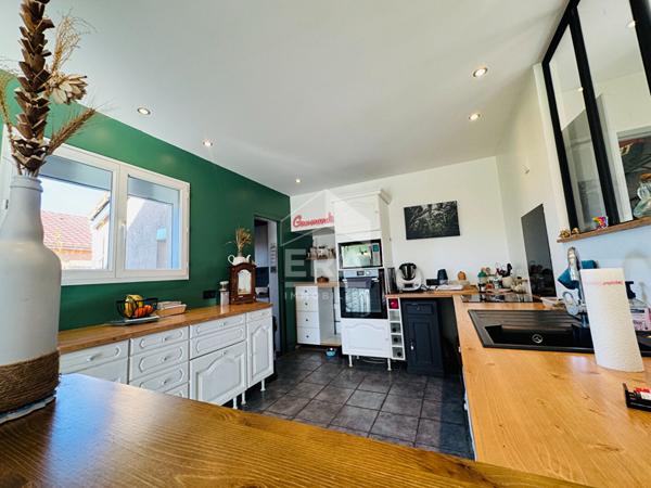Grande maison familiale de 177 m² - 5 chambres - Extérieur sans vis-à-vis - Au calme
