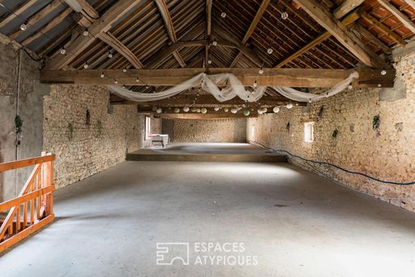 Authentiques corps de ferme rénovés au calme et au coeur de la nature.