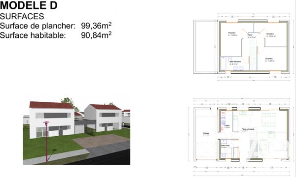 Terrain à vendre 332,1 m² Montargis