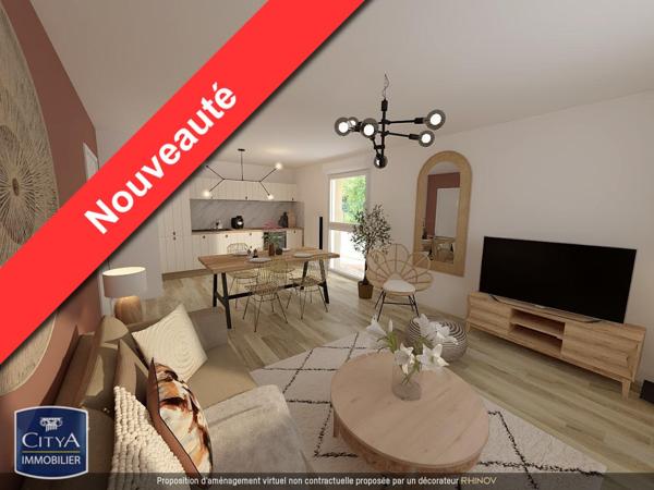 Vente appartement 3 pièces de 62.14m²
