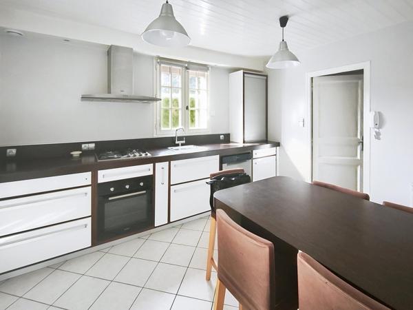 HONGUEMARE-GUENOUVILLE – Maison de 108 m², 3 chambres + bureau, terrain de 1 543 m²