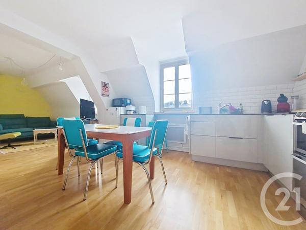 Appartement F3 à vendre  3 pièces - 54 m2 ST VALERY EN CAUX - 76