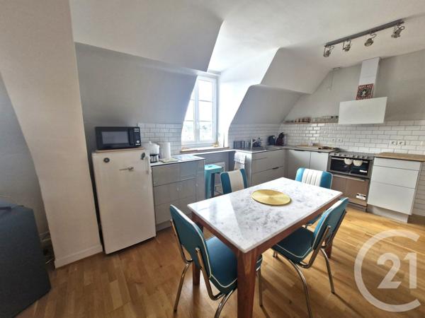 Appartement F3 à vendre  3 pièces - 54 m2 ST VALERY EN CAUX - 76