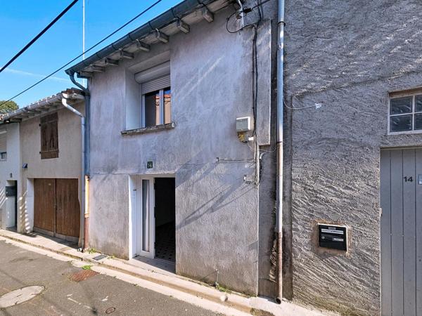 Maison de ville à rénover