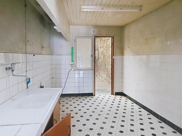 Maison de ville à rénover