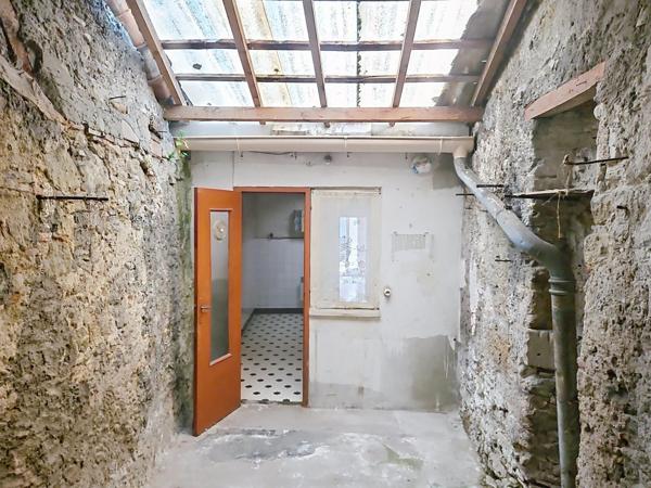 Maison de ville à rénover