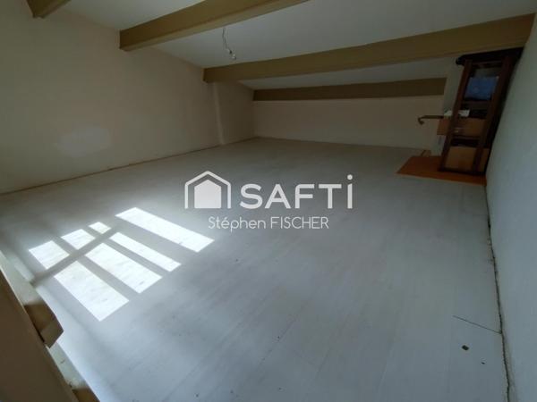 Appartement de 75 m²
