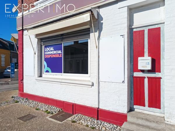 Le Crotoy (80550) Local commercial – emplacement stratégique au Crotoy