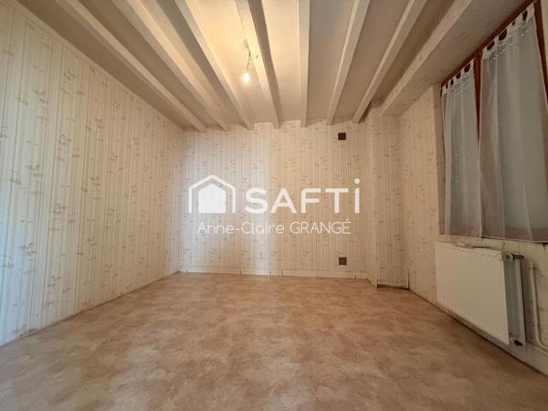 Une maison à réinventer… et un potentiel rare à exploiter