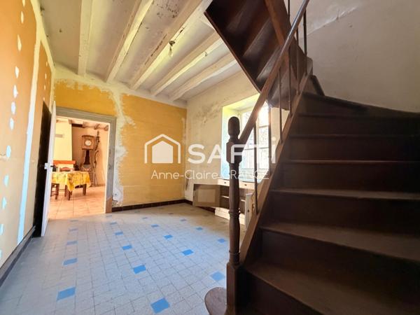 Une maison à réinventer… et un potentiel rare à exploiter