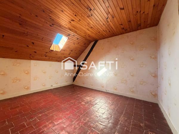 Une maison à réinventer… et un potentiel rare à exploiter